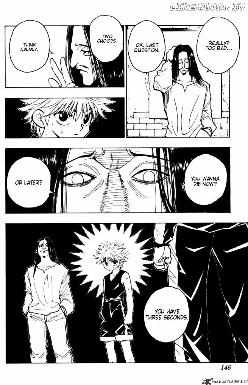 Hunter x Hunter, Chapter 91 image 06